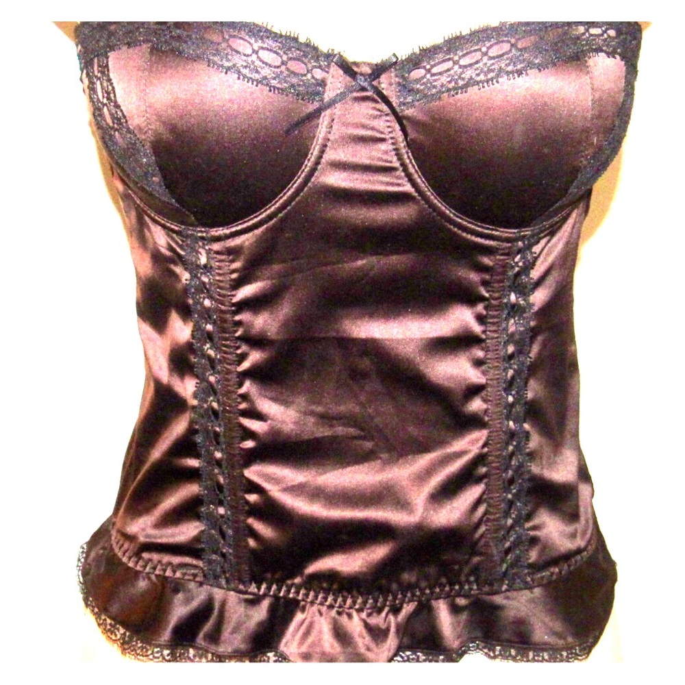 Blush Bustier Champagne Brown